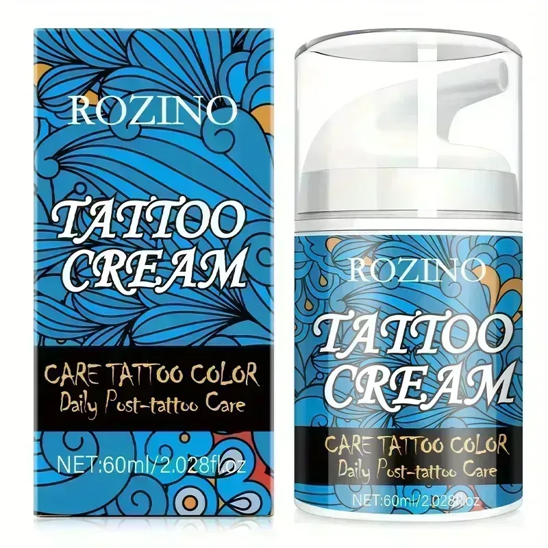 Tattoo Aftercare Cream – Color Care & Daily Protection 60ml