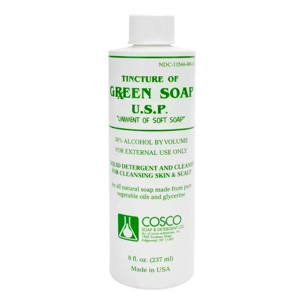 Green Soap Tincture USP – Tattoo & Skin Cleanser