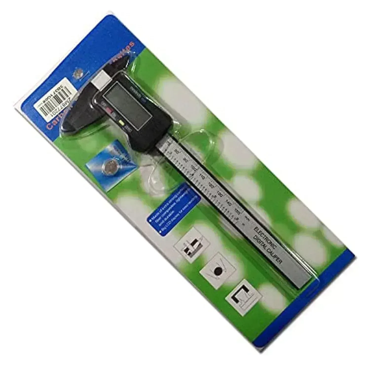 Electronic Digital Caliper – LCD Display, mm/inch
