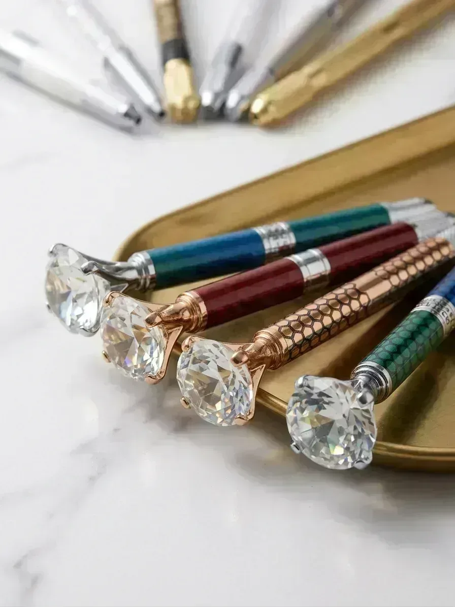 Diamond Crown Microblading Manual Pen – Premium Series