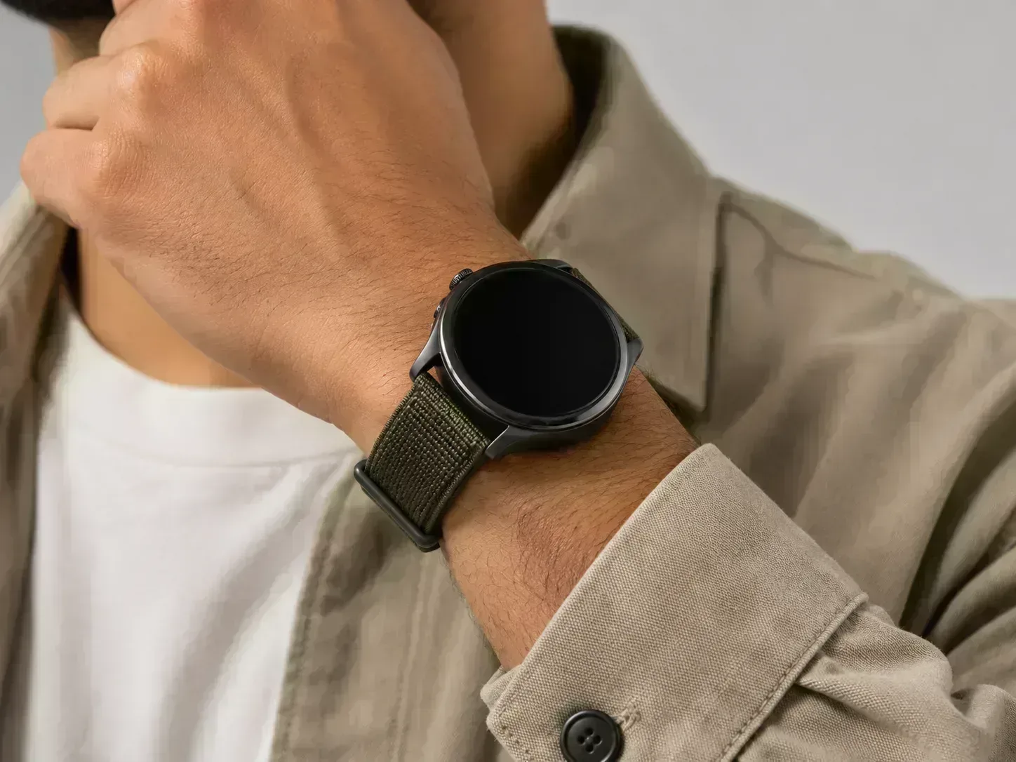Woven Nylon Smartwatch Band– 22mm
