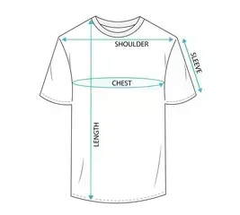 Men's T-Shirts & Polos Size Chart